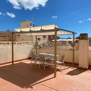 3 Con Parking Y Terraza En C Marmoles Apartamento